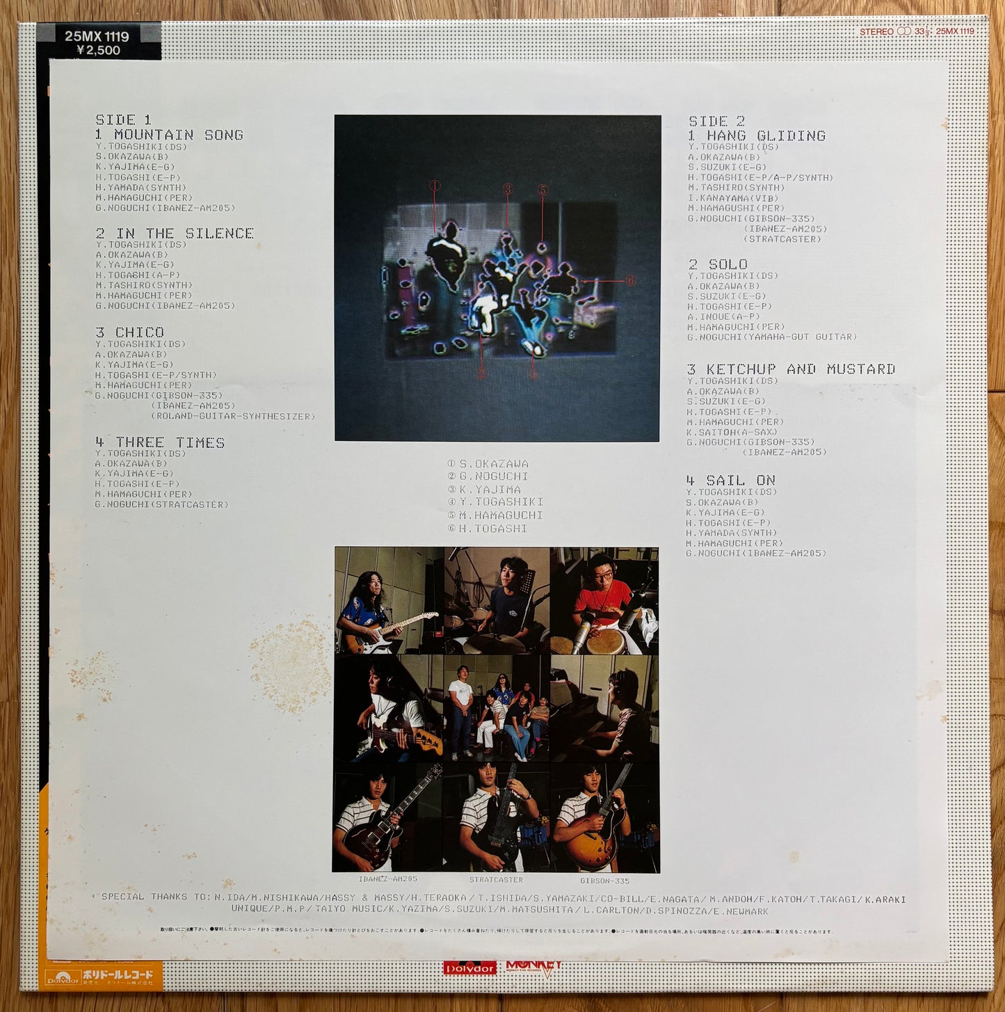Goro Noguchi “First Take” (1982)
