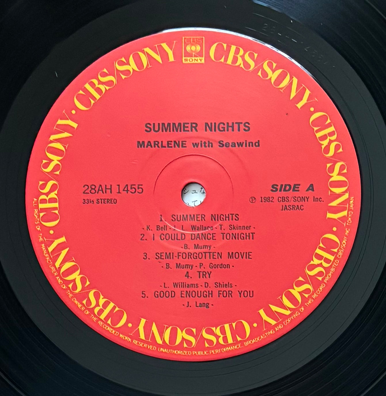 Marlene "Summer Nights" (1982)