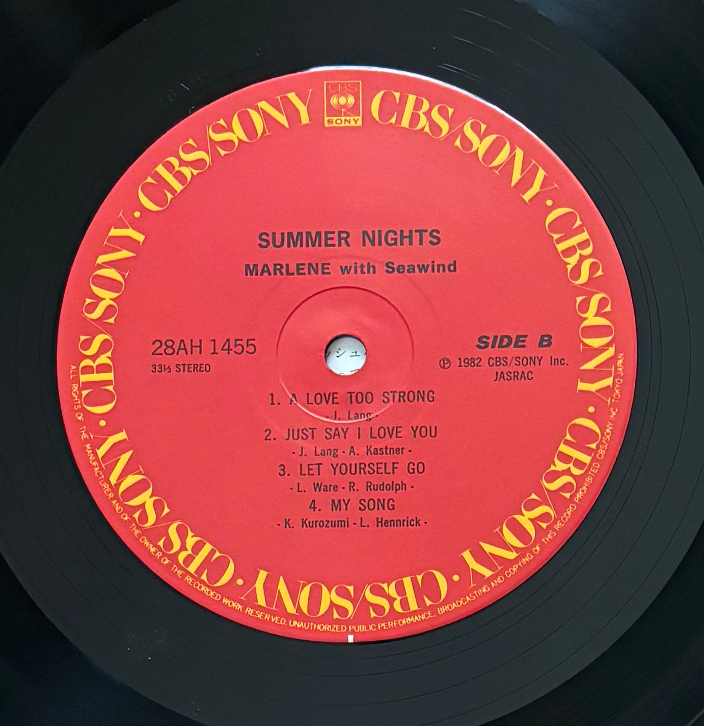 Marlene "Summer Nights" (1982)