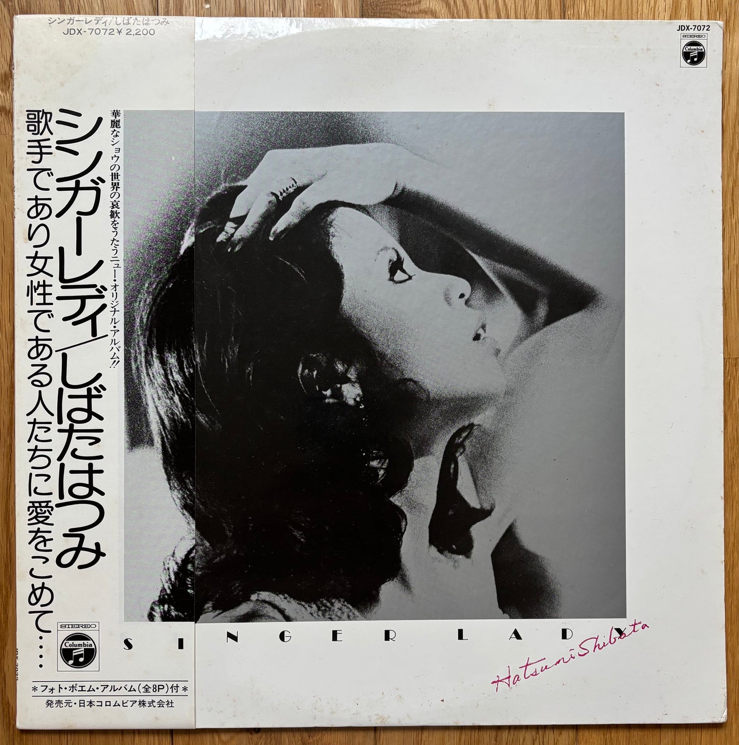 Hatsumi Shibata “Singer Lady” (1975)