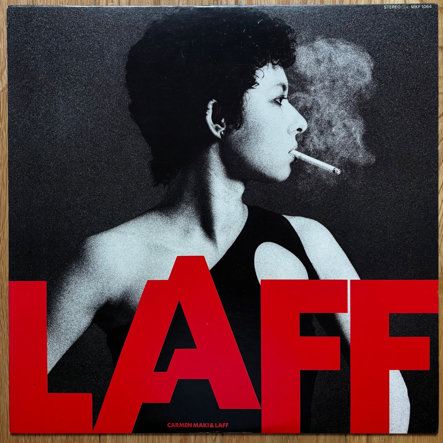Carmen Maki & Laff “Laff” (1980)