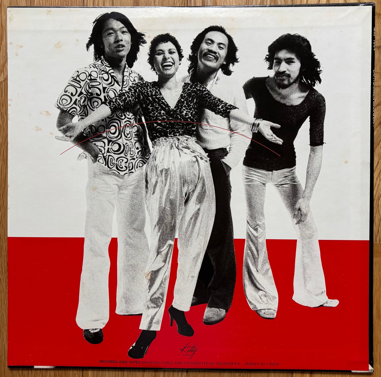 Carmen Maki & Laff “Laff” (1980)