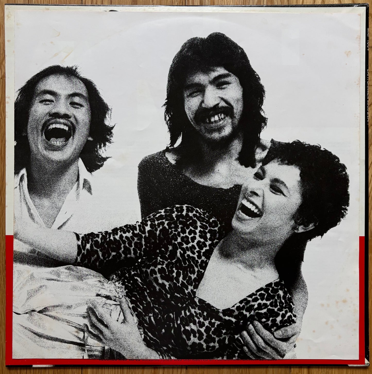 Carmen Maki & Laff “Laff” (1980)