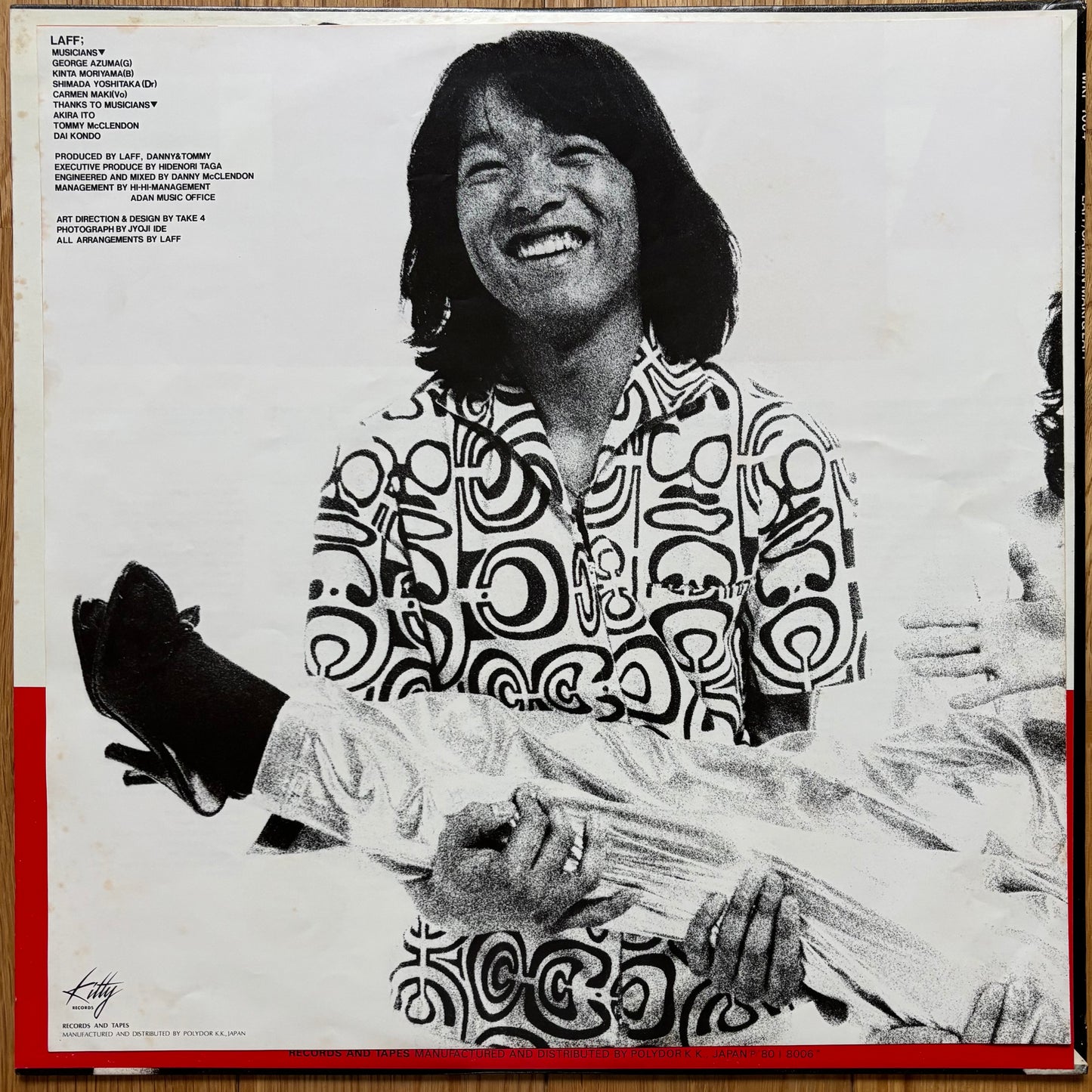 Carmen Maki & Laff “Laff” (1980)