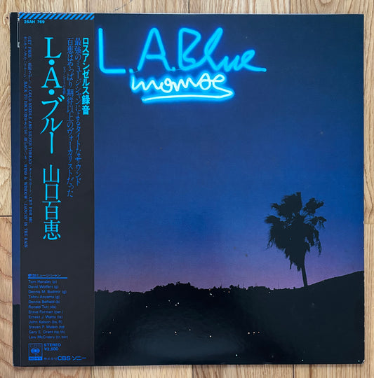 Momoe Yamaguchi “L.A. Blue” (1979)