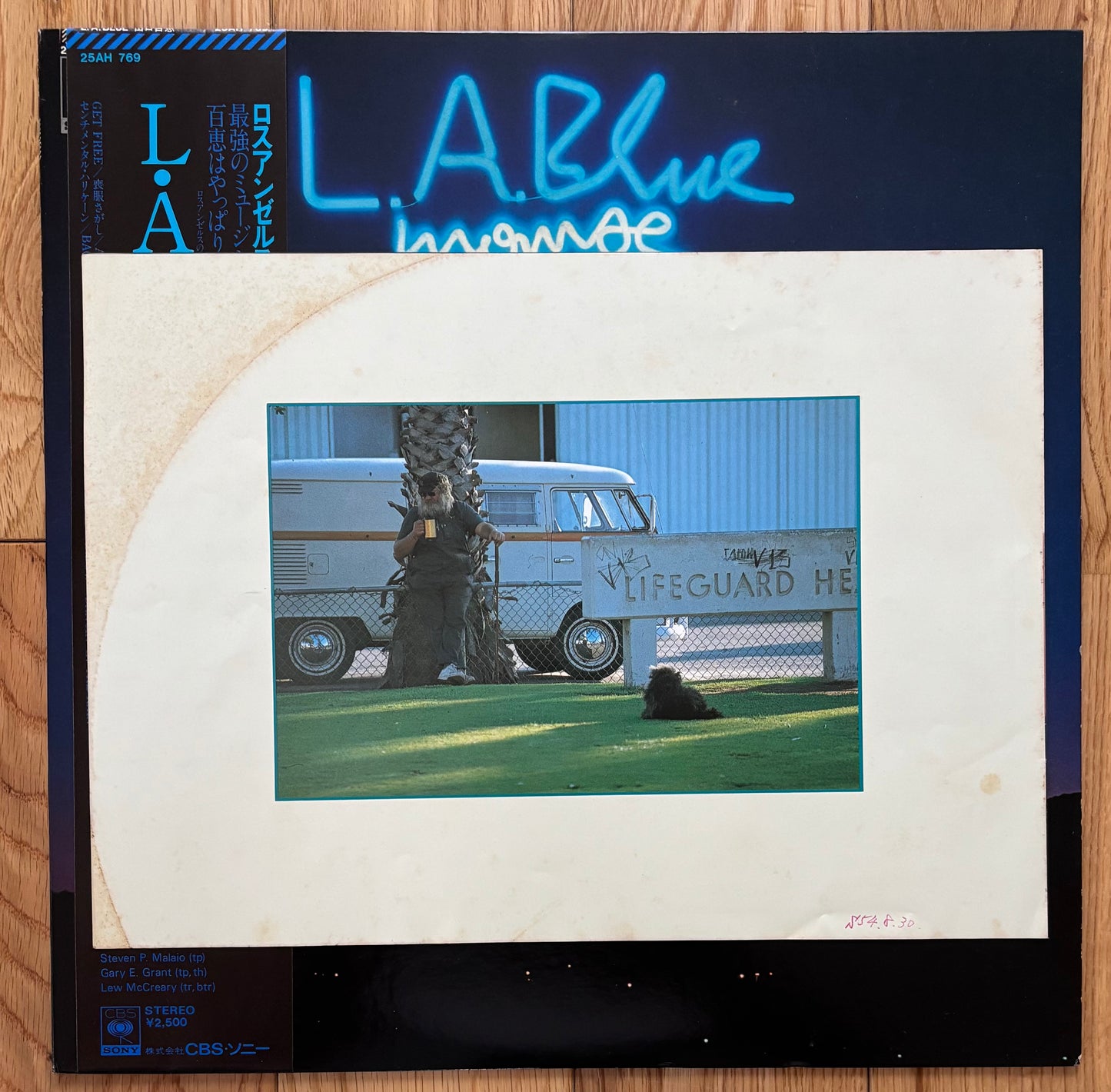 Momoe Yamaguchi “L.A. Blue” (1979)