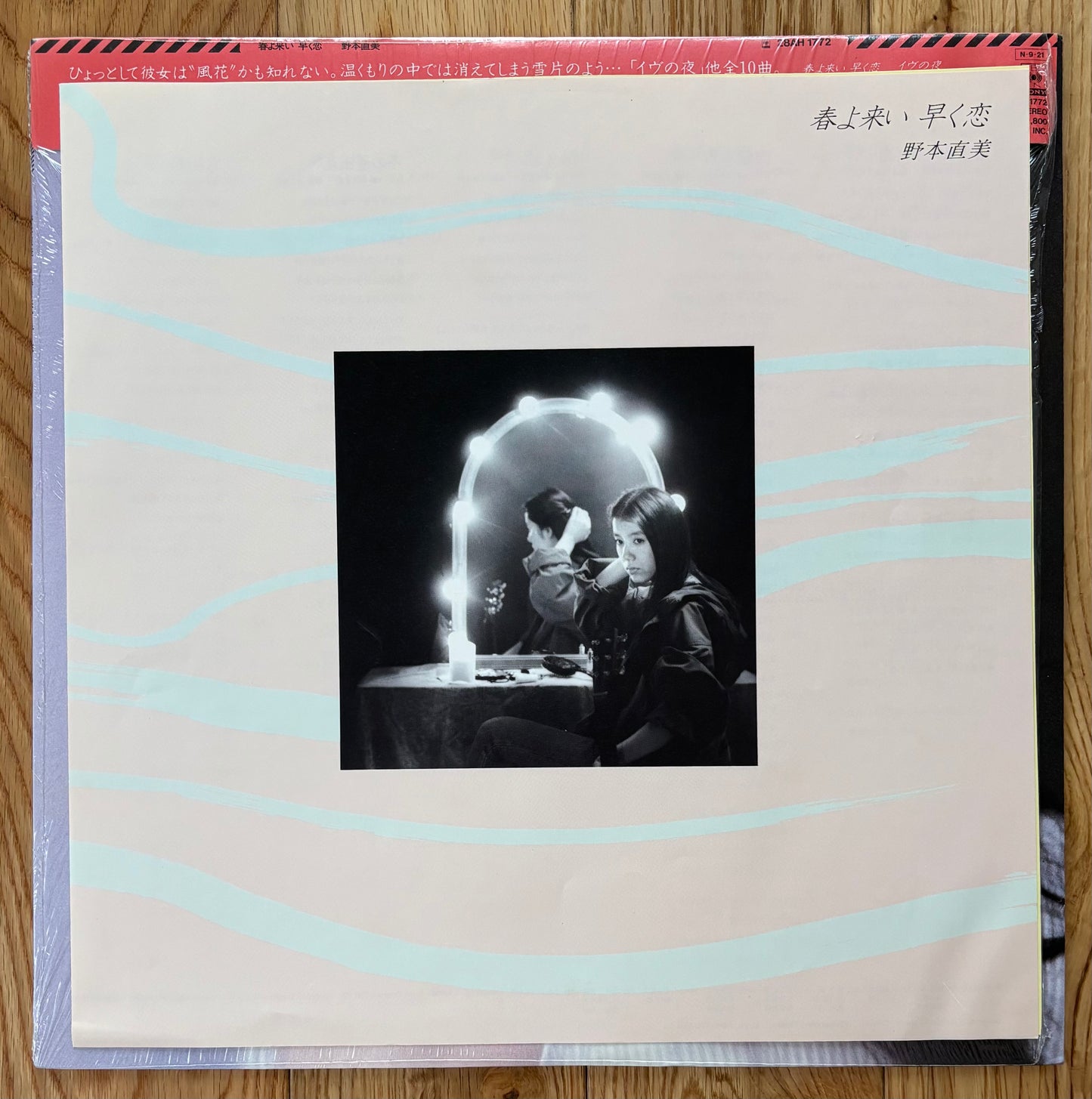 Naomi Nomoto "Haruyokoi hayaku koi" (1984)