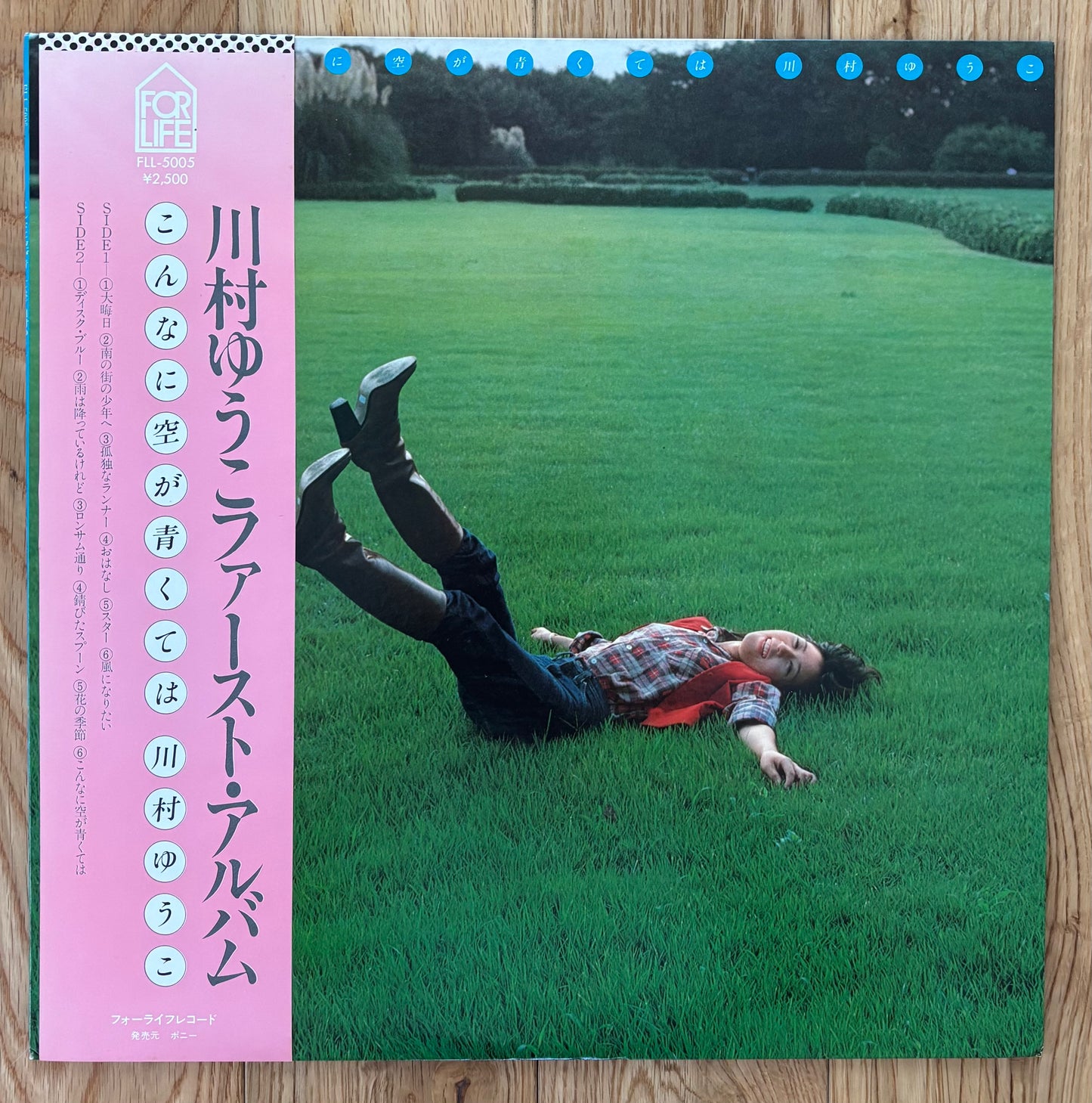 Yuko Kawamura "Kon'nani Sora Ga Aokute Wa" (1976)