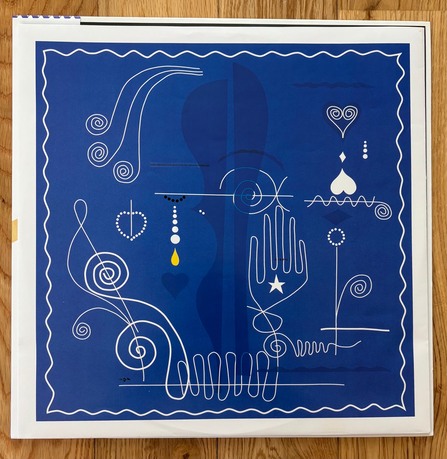 Mari Iijima "Coquettish Blue" (1987)