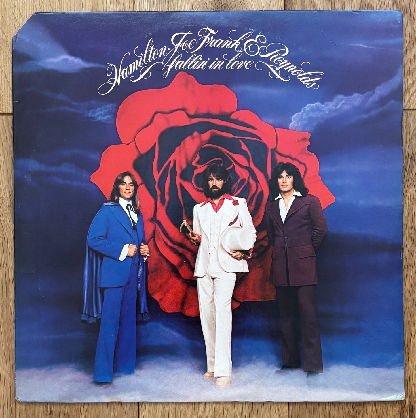 Hamilton, Joe Frank & Reynold “Fallin’ In Love” (1975)  OG US Press