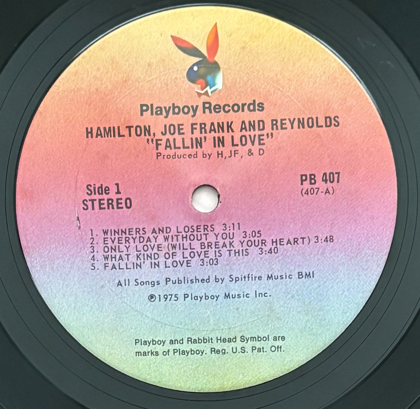 Hamilton, Joe Frank & Reynold “Fallin’ In Love” (1975)  OG US Press