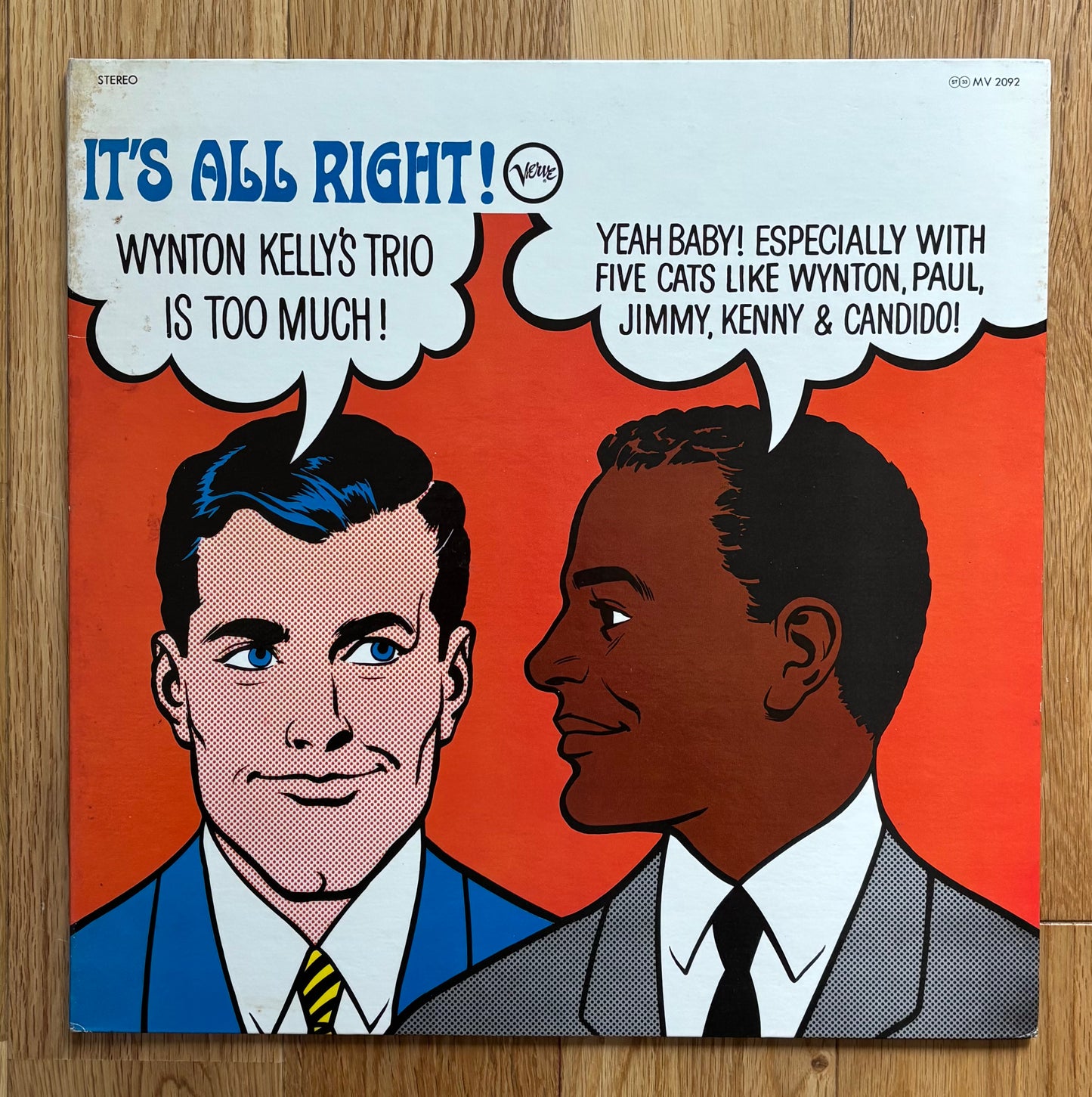 Wynton Kelly Trio "It's All Right!" (1974) Japanese Reissue