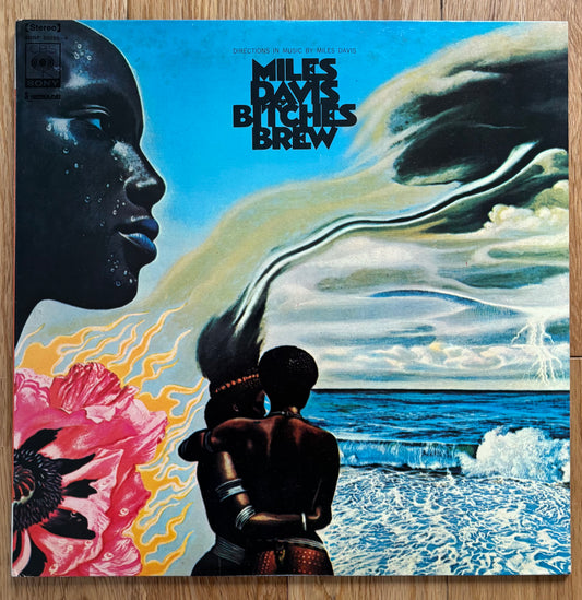 Miles Davis "Bitches Brew" (1970) First Japanese Press