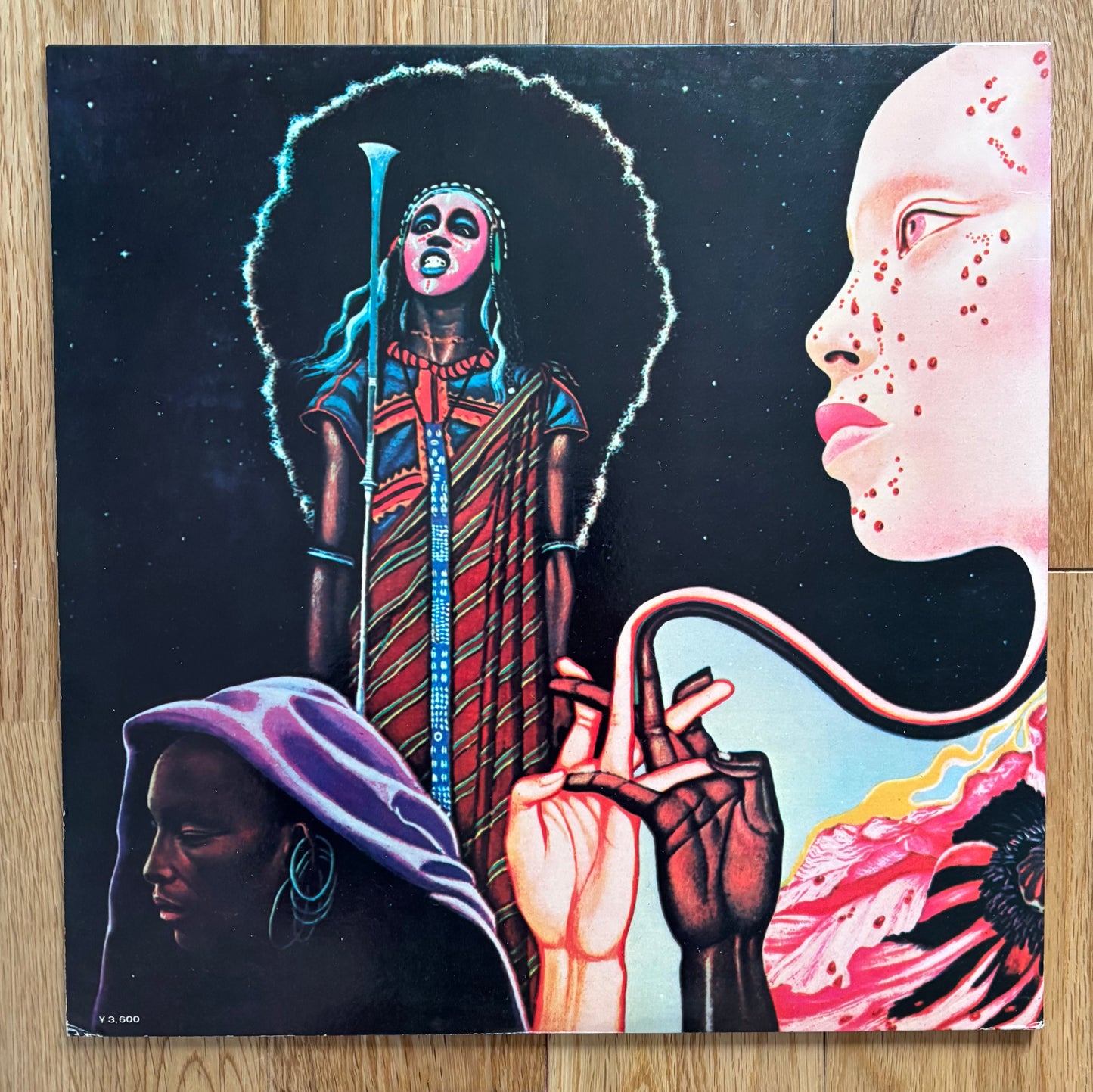 Miles Davis "Bitches Brew" (1970) First Japanese Press