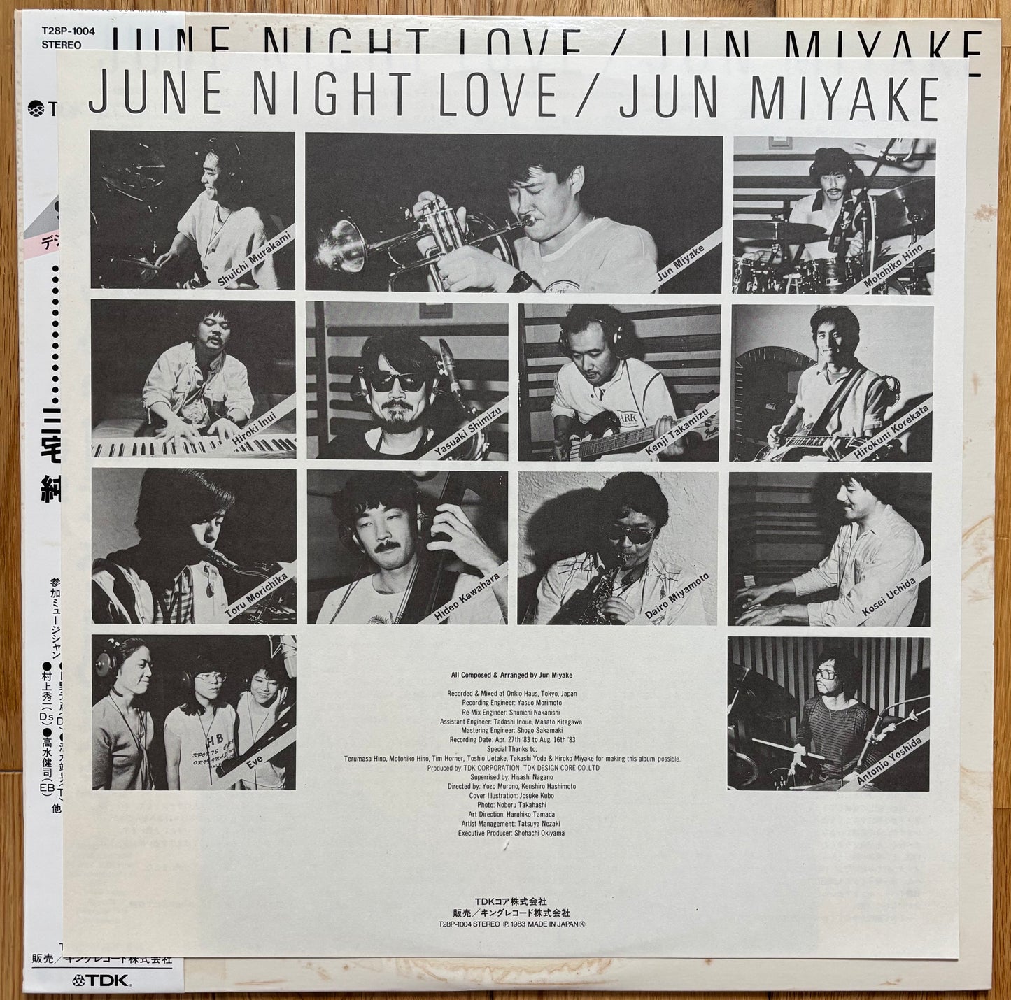 Jun Miyake "June Night Love" (1983) Promo