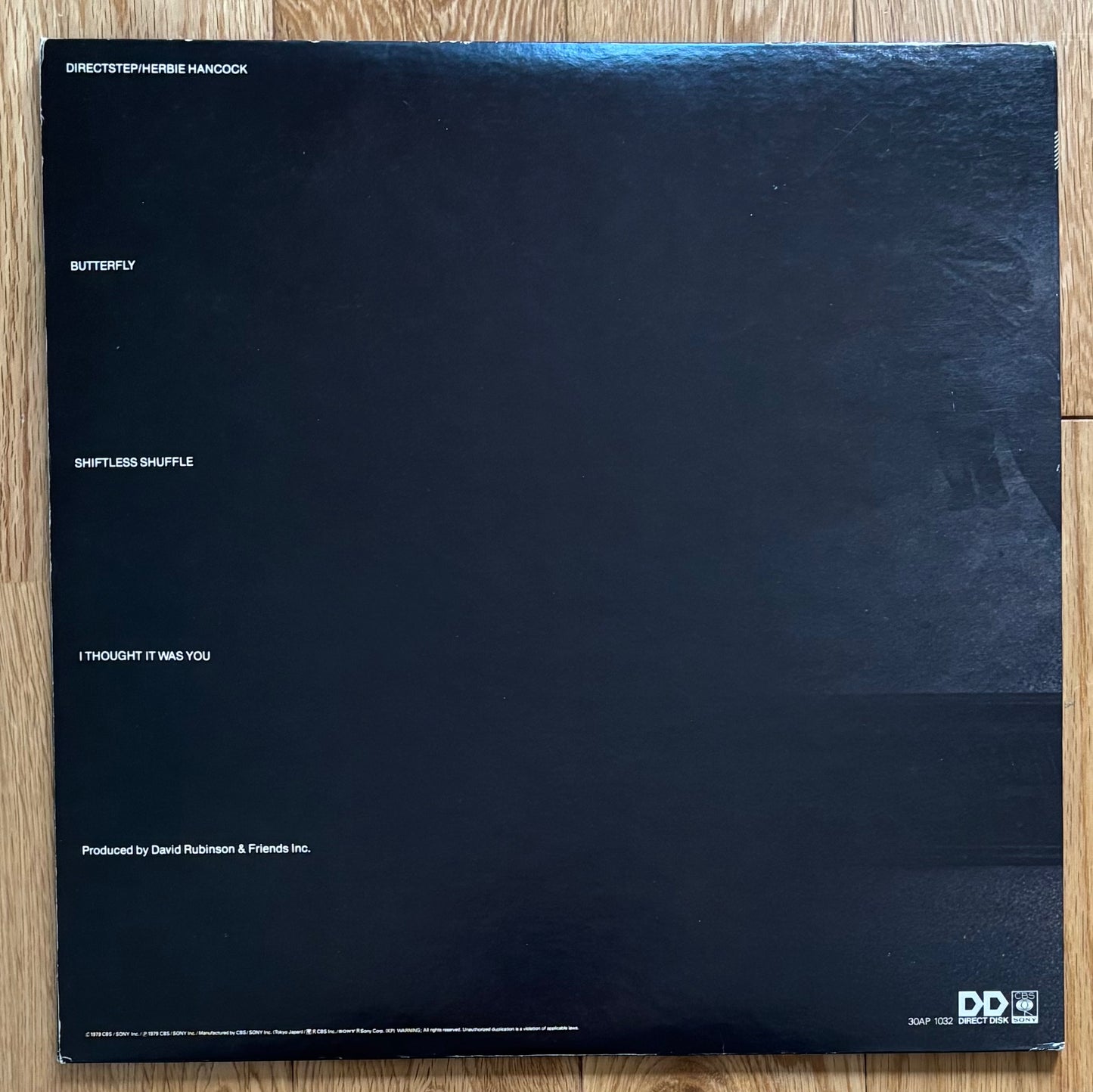 Herbie Hancock "Directstep" (1979) First Press