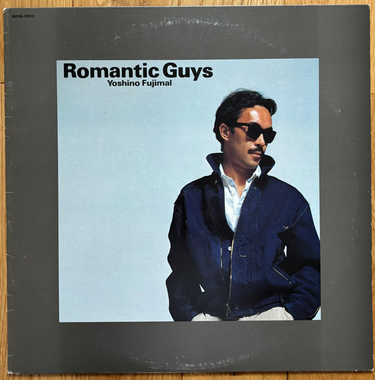 Yoshino Fujimal "Romantic Guys" (1983) First Press