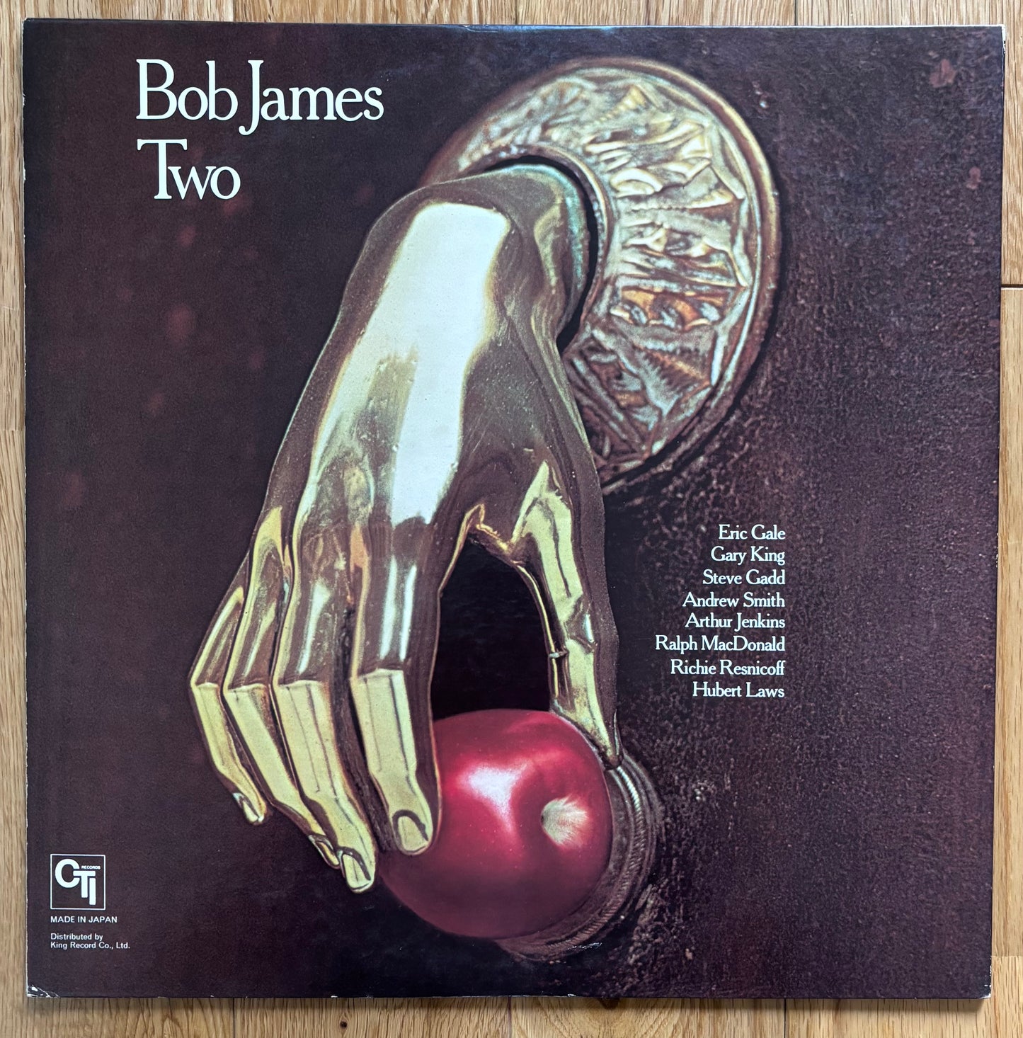 Bob James "Two" (1975) First Japanese Press