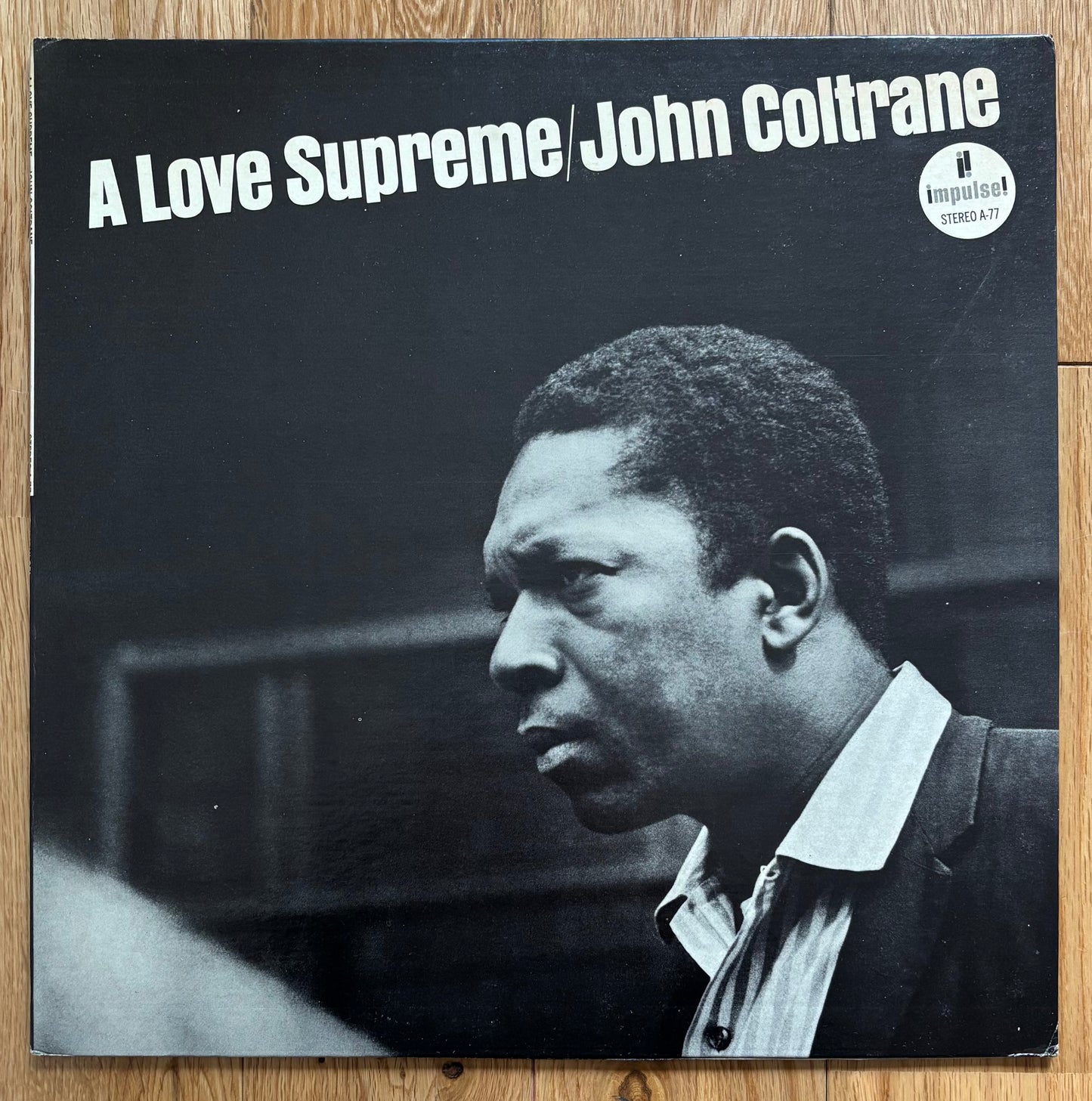 John Coltrane "A Love Supreme" (1974" US Reissue