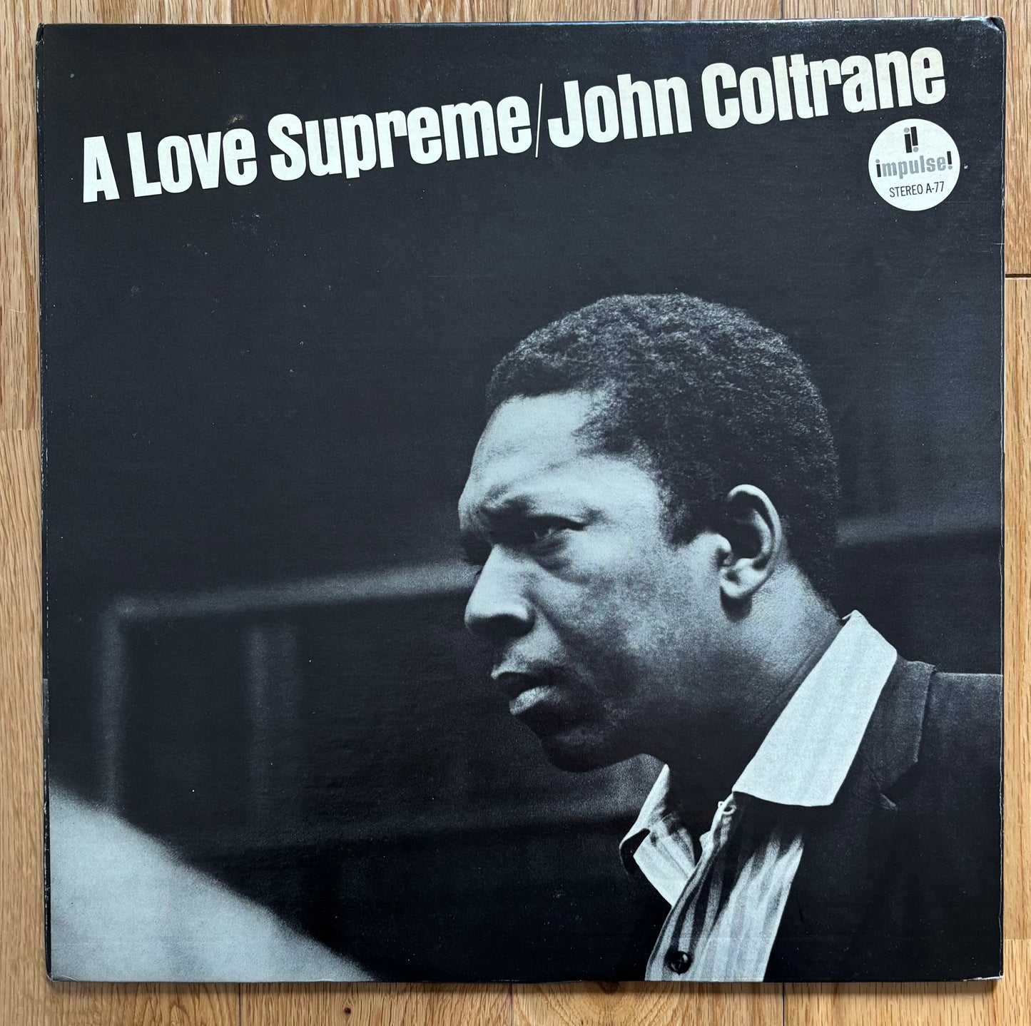 John Coltrane "A Love Supreme" (1974" US Reissue