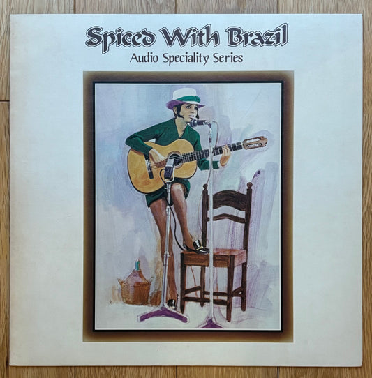 Sonia Rosa with Yuji Ohno “Spiced With Brazil” (1974)