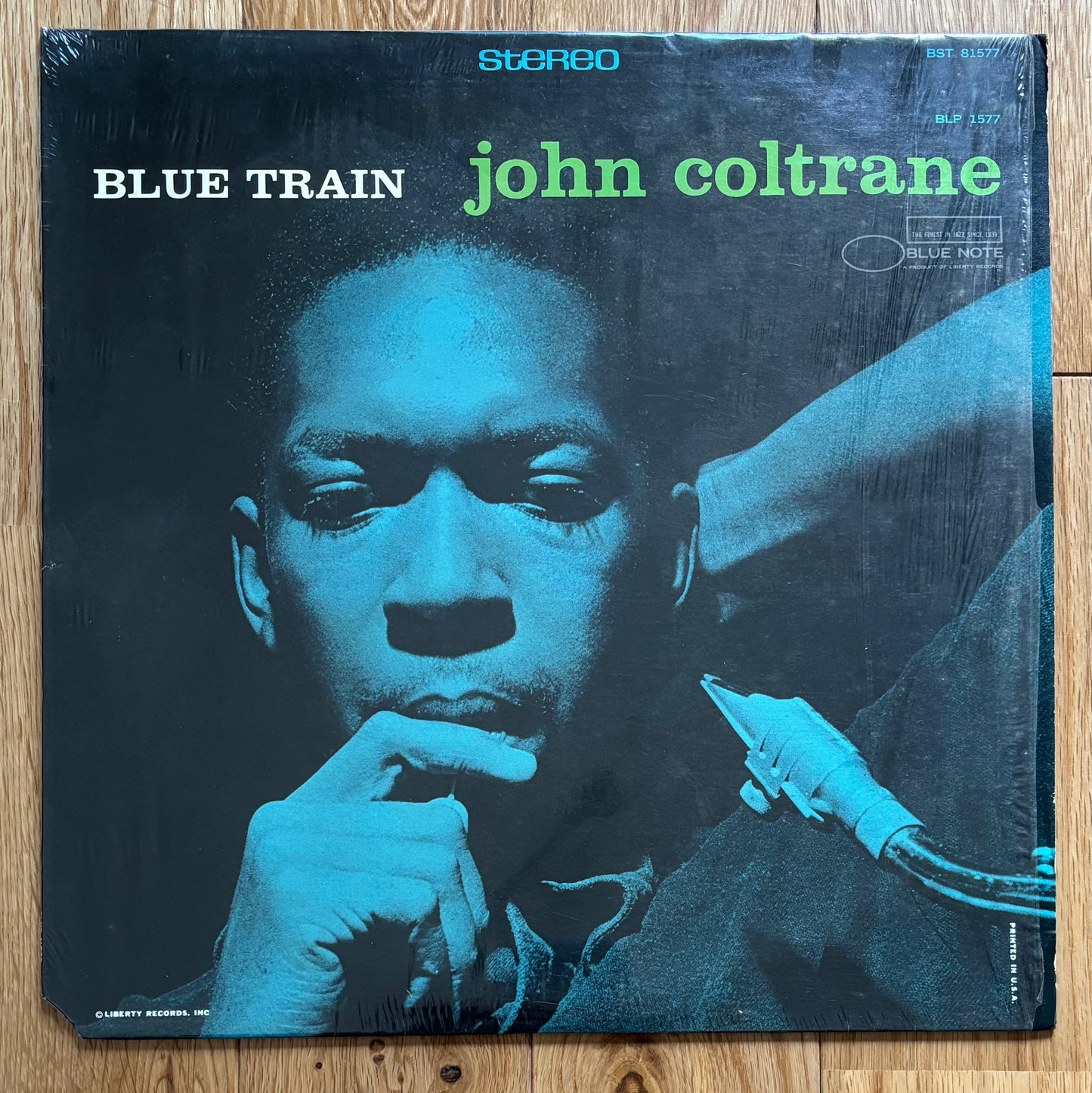 John Coltrane "Blue Train" (1973) US Reissue