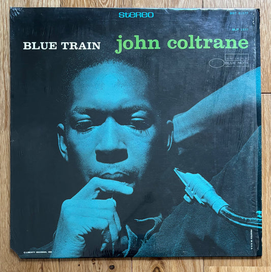 John Coltrane "Blue Train" (1973) US Reissue