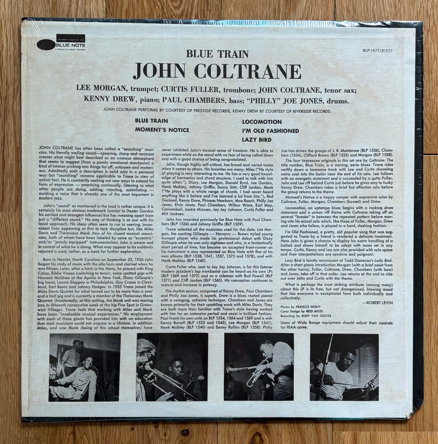 John Coltrane "Blue Train" (1973) US Reissue