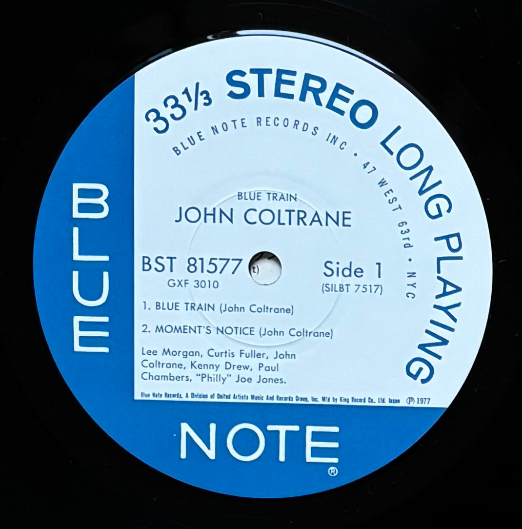 John Coltrane “Blue Train” (1977)