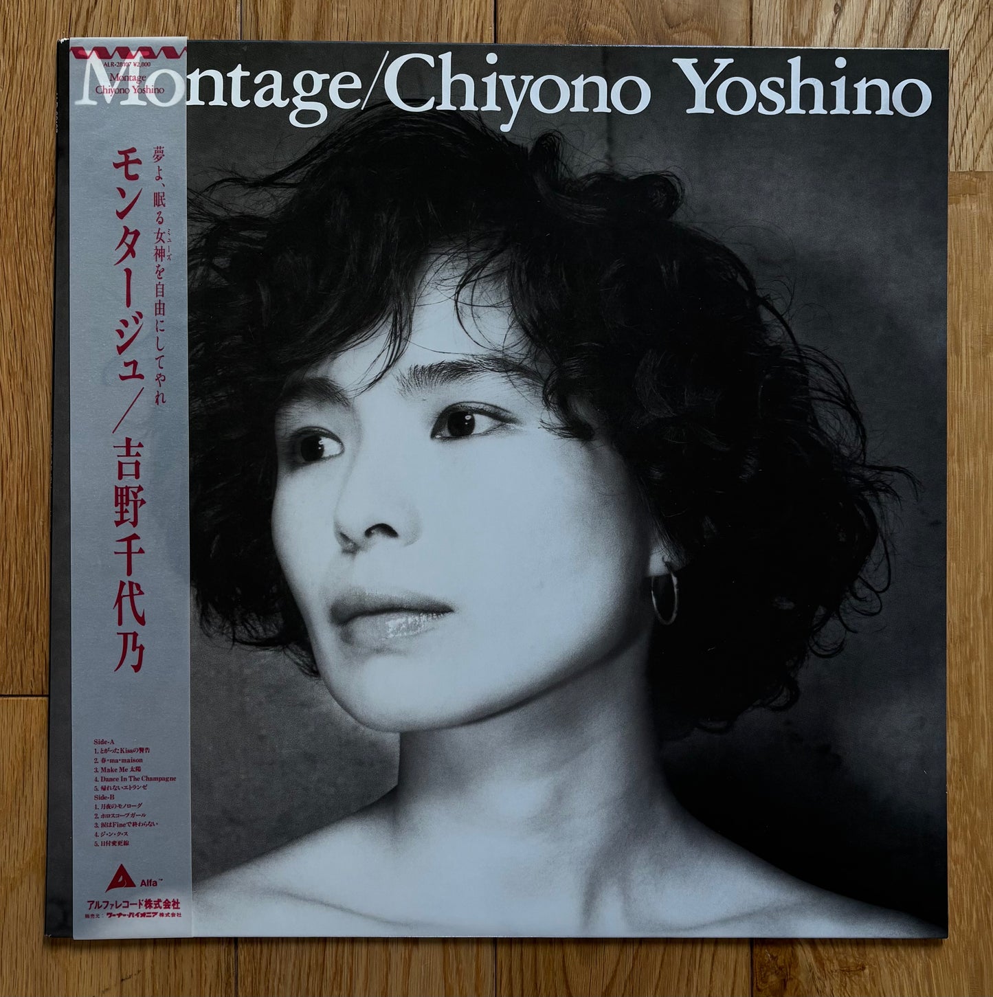 Chiyono Yoshino "Montage" (1988)