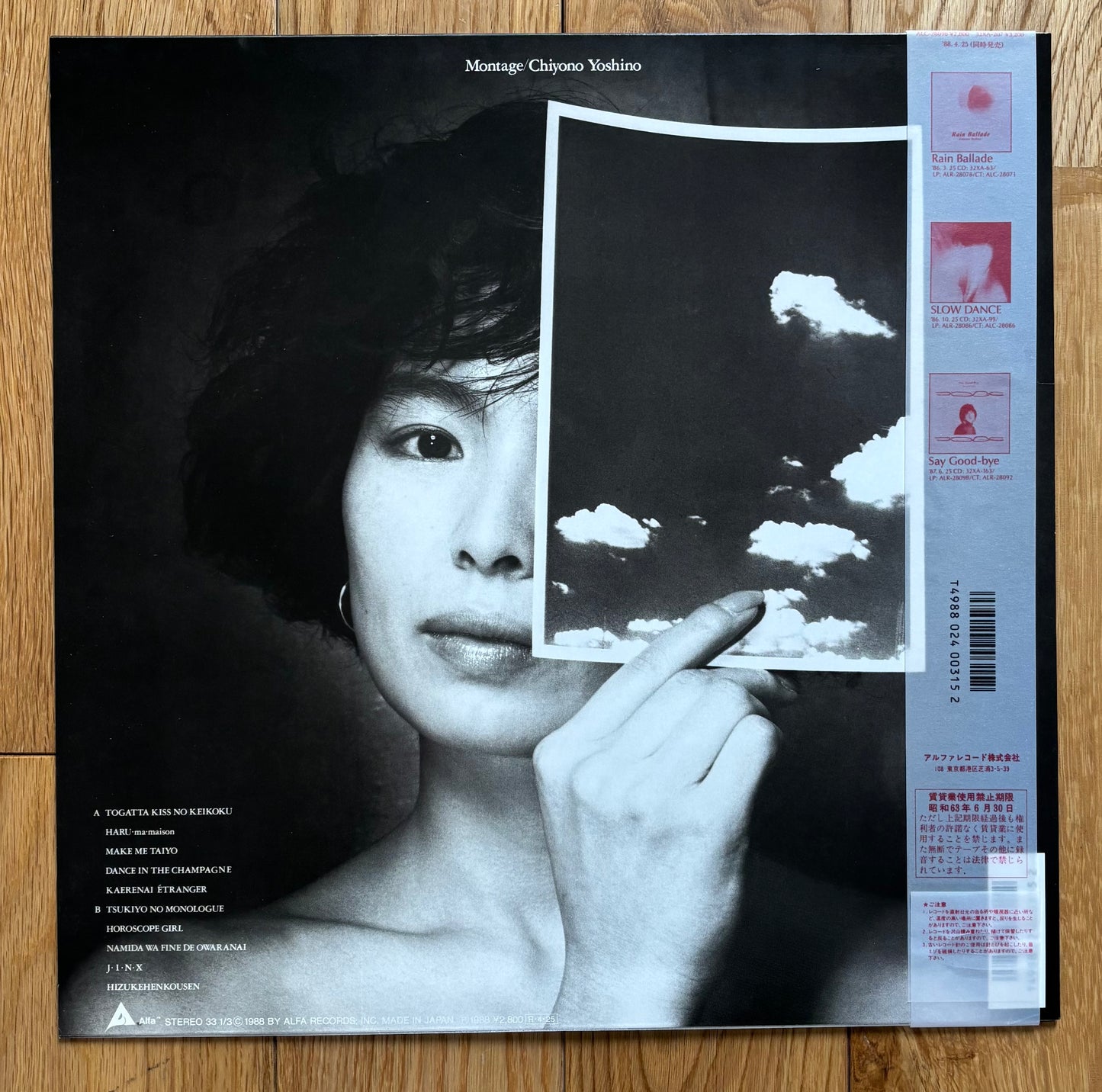 Chiyono Yoshino "Montage" (1988)