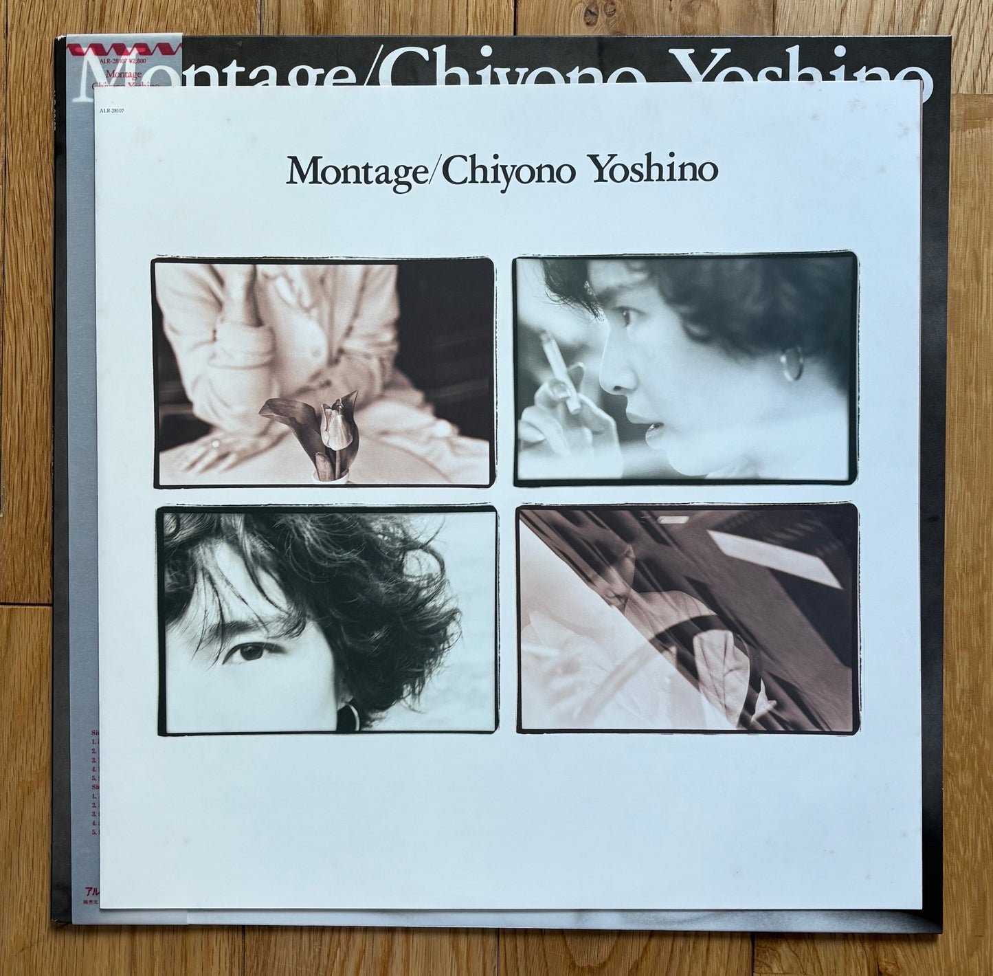 Chiyono Yoshino "Montage" (1988)