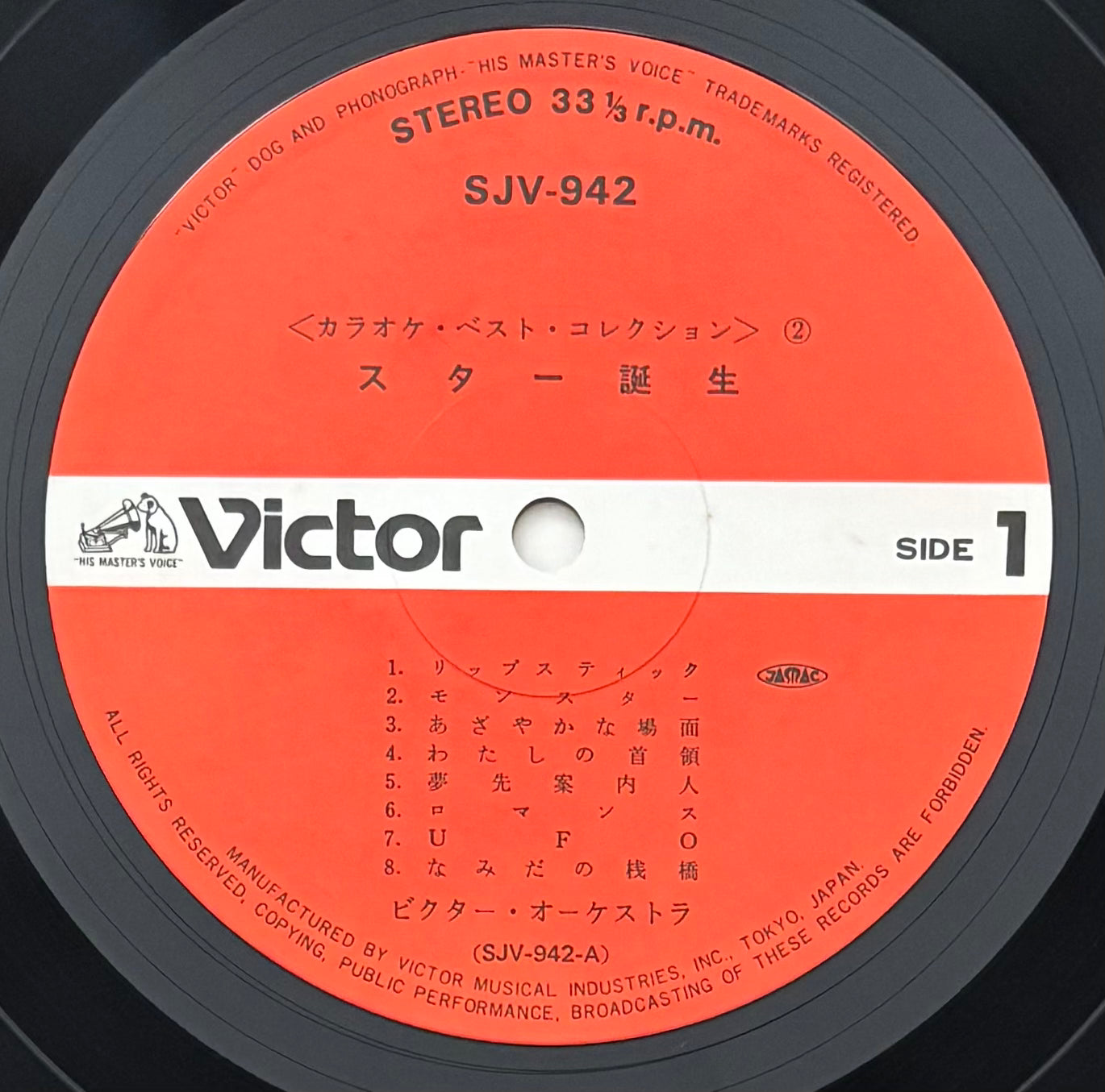 Victor Orchestra “A Star Is Born” (1978) Promo