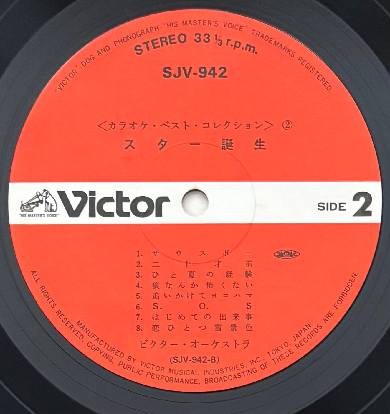 Victor Orchestra “A Star Is Born” (1978) Promo