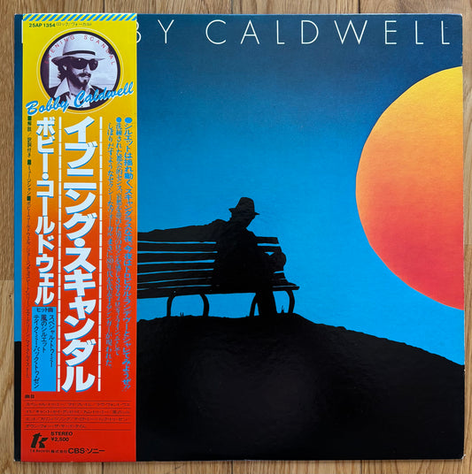 Bobby Caldwell “Self Titled” aka “Evening Scandal” (1978) Japanese Press