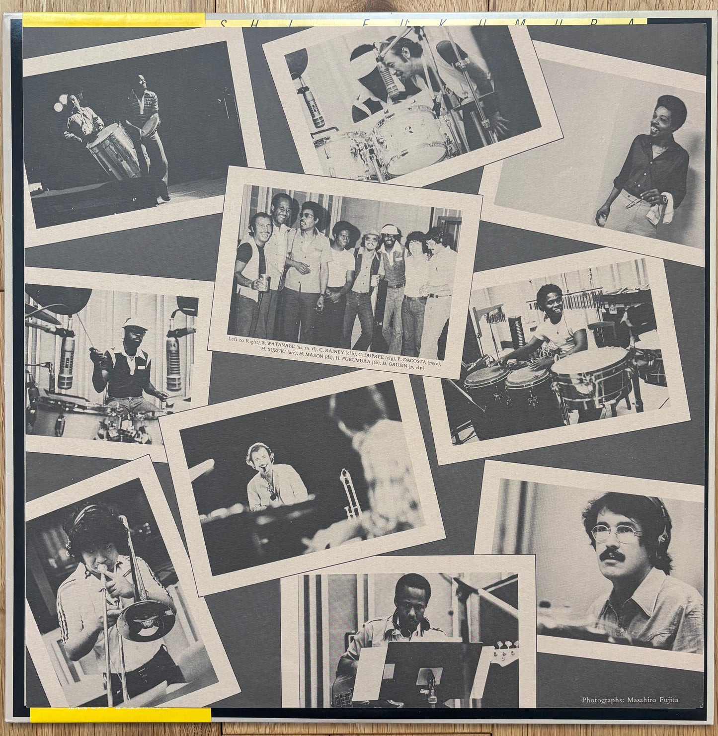 Hiroshi Fukumura & Sadao Watanabe “Hunt Up Wind” (1978)