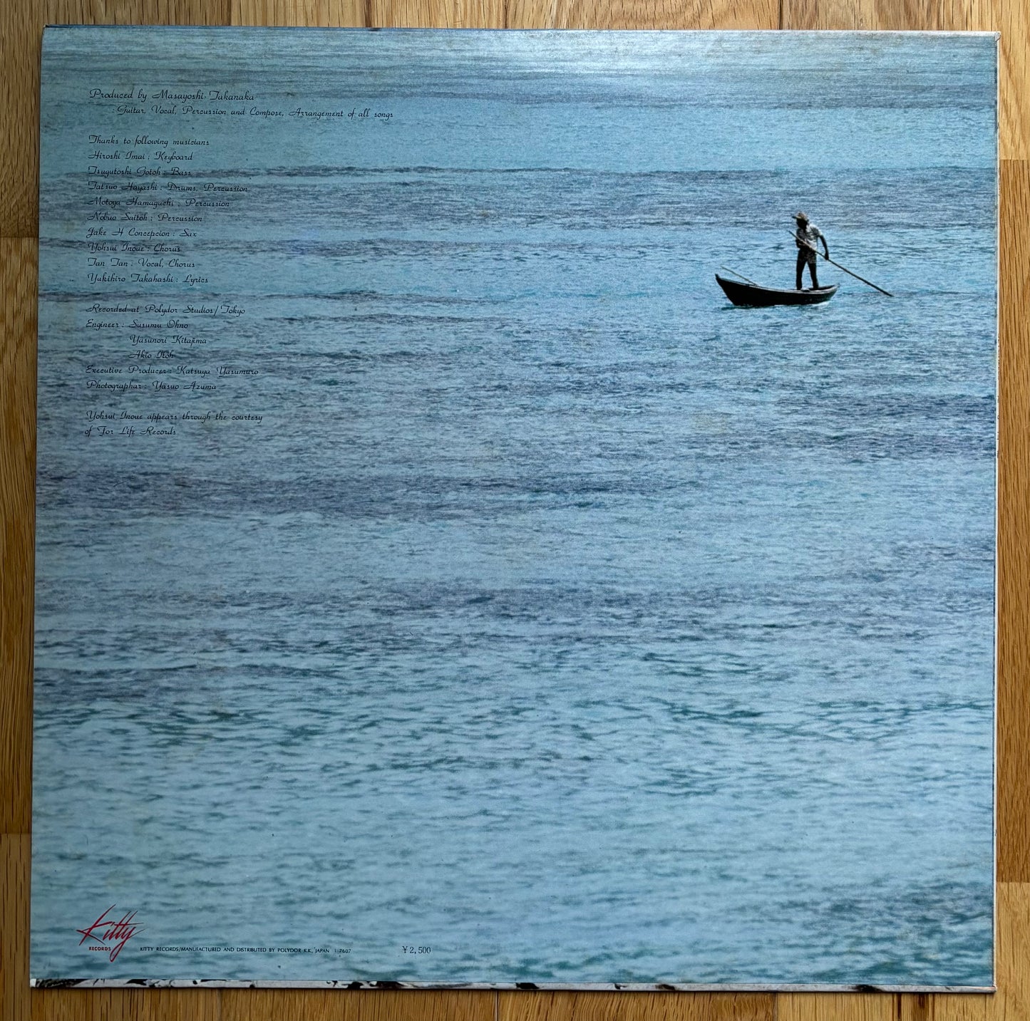 Masayoshi Takanaka “Seychelles” (1976)