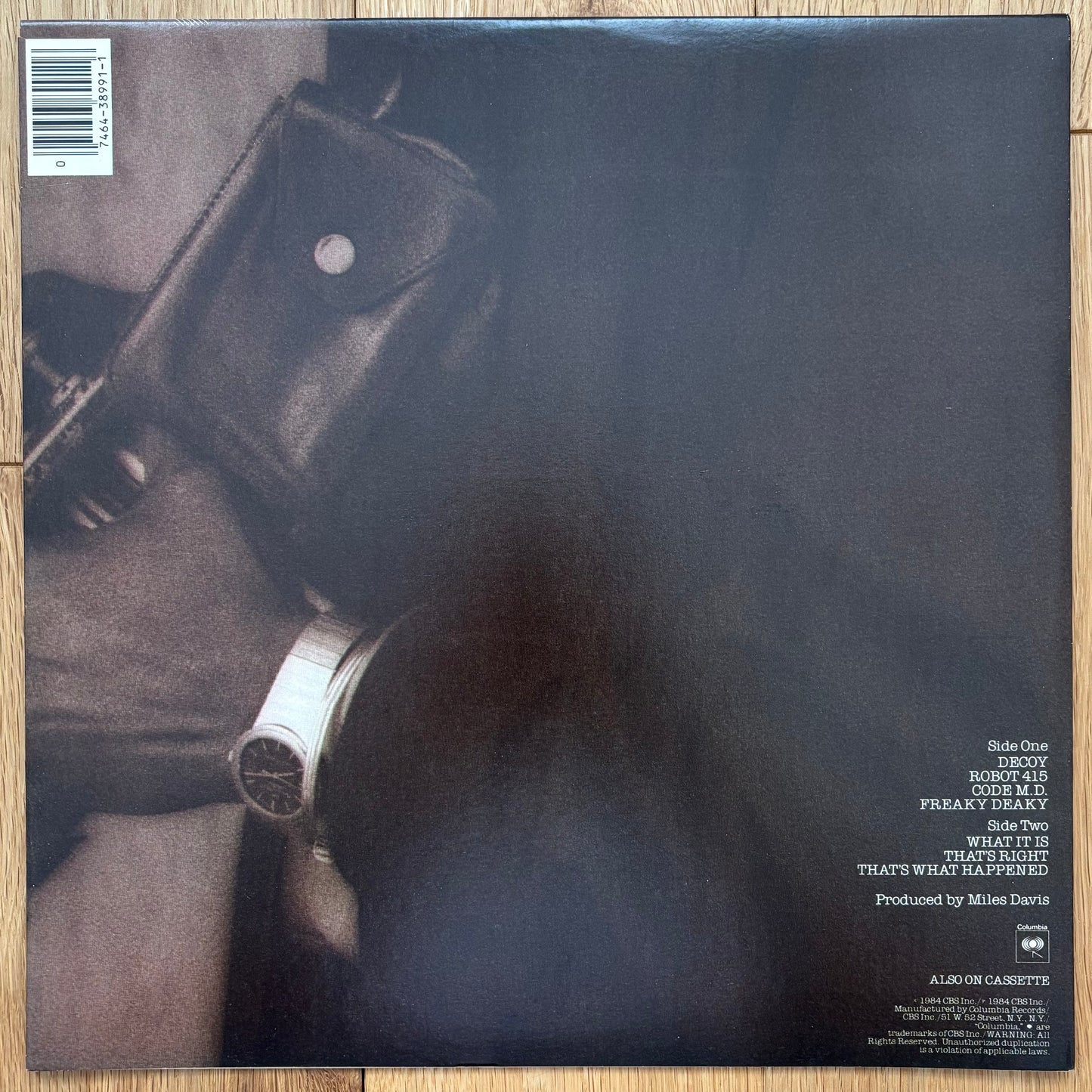 Miles Davis "Decoy" (1981) US Press