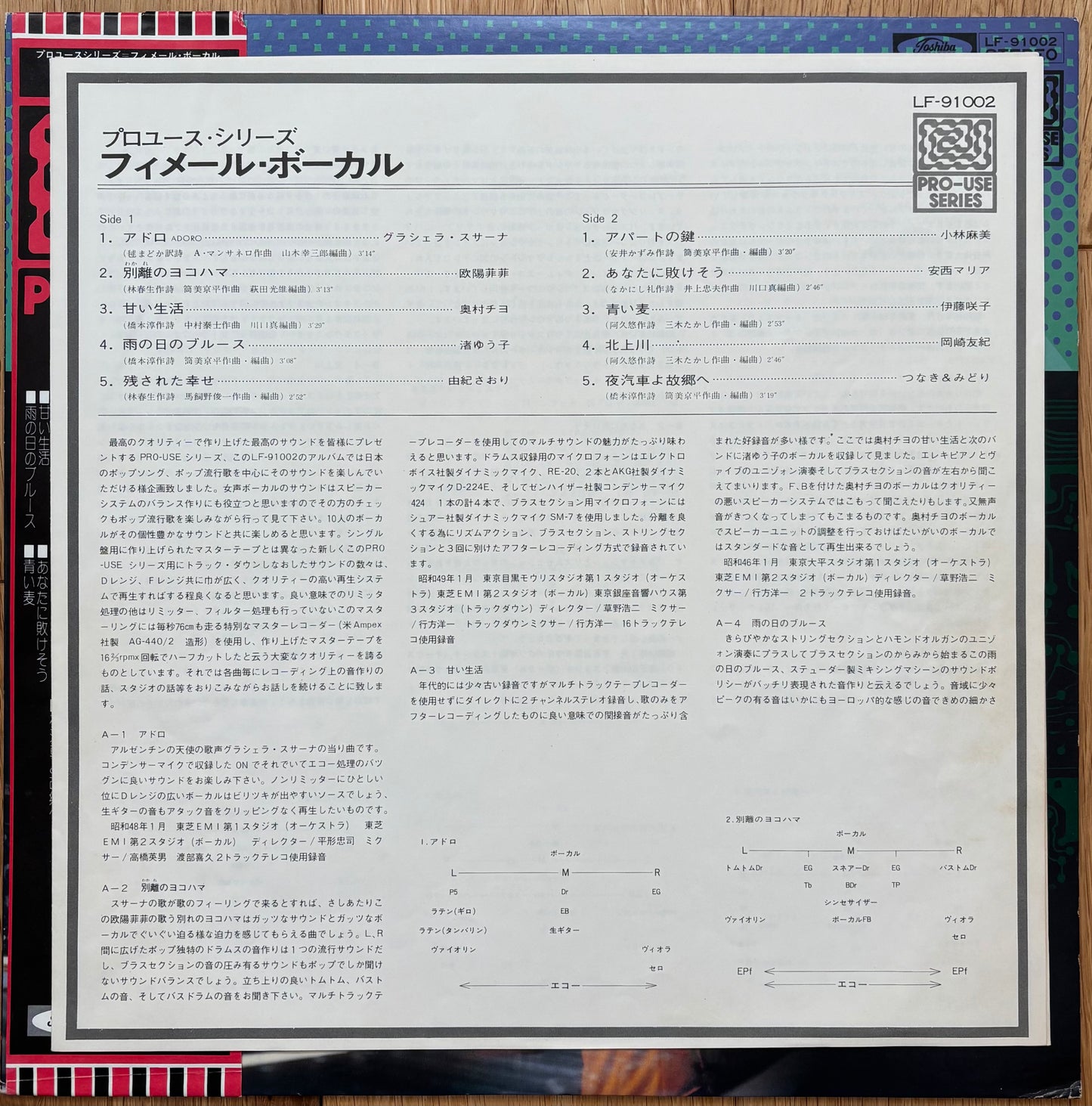 Various "Female Vocal" (1975)