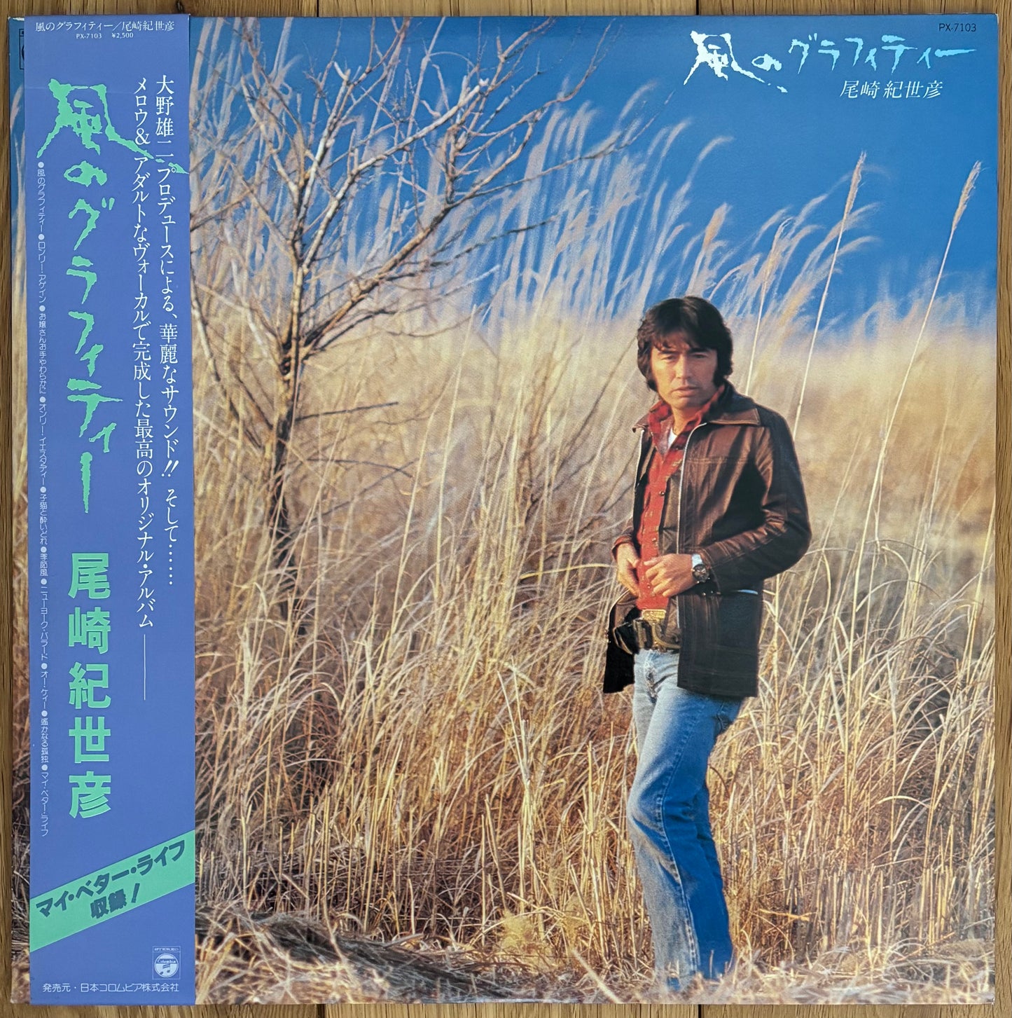 Kiyohiko Ozaki “Kaze No Graffiti” (1980)