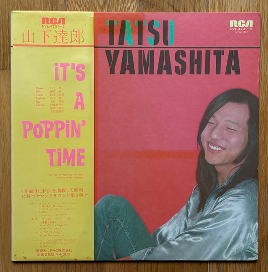 Tatsu (Tatsuro) Yamashita “It’s A Poppin’ Time” (1978) First Press