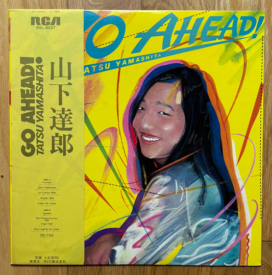 Tatsuro Yamashita “Go Ahead” (1978) First Press