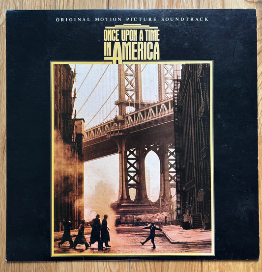 Ennio Morricone "Once Upon A Time In America" (1984) Japanese Press