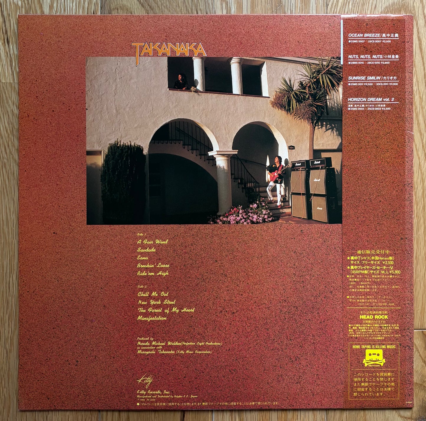 Masayoshi Takanaka “Saudade” (1982)