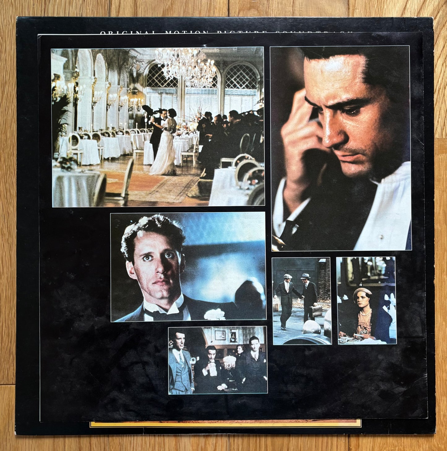 Ennio Morricone "Once Upon A Time In America" (1984) Japanese Press