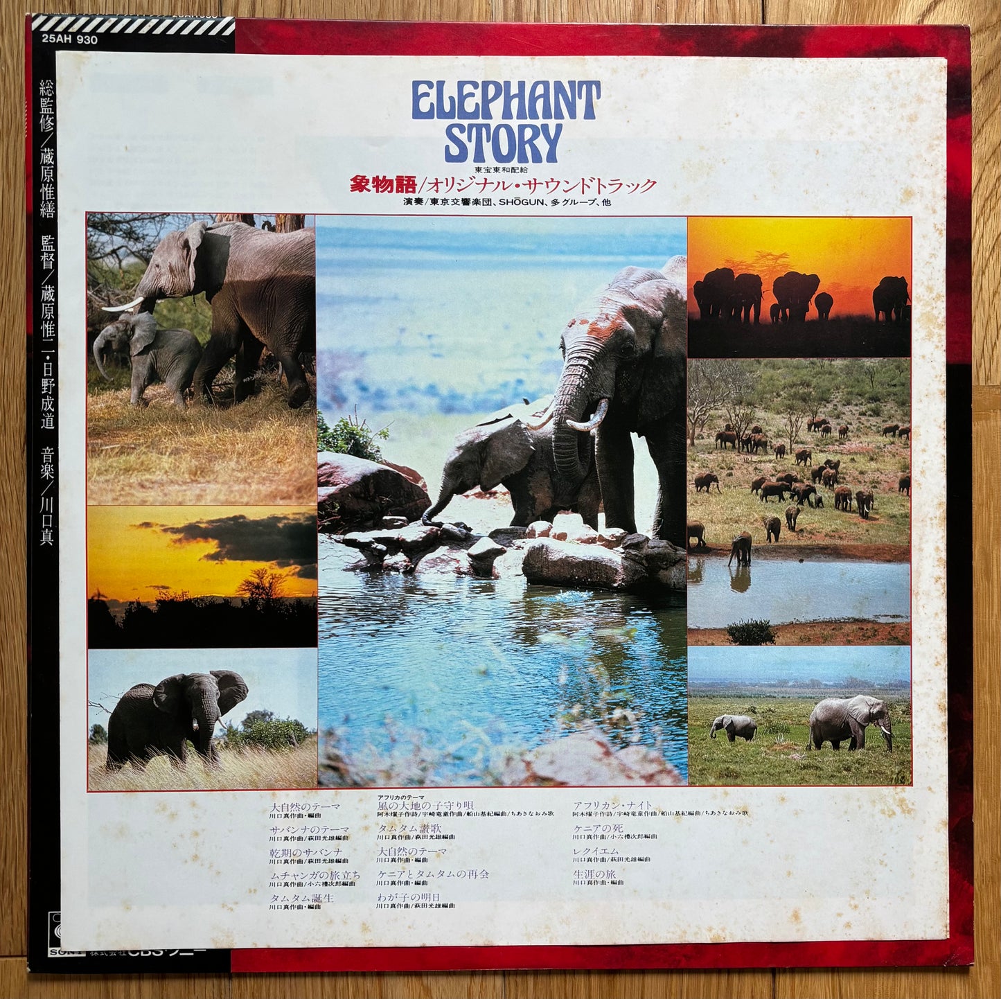 Elephant Story (1980)
