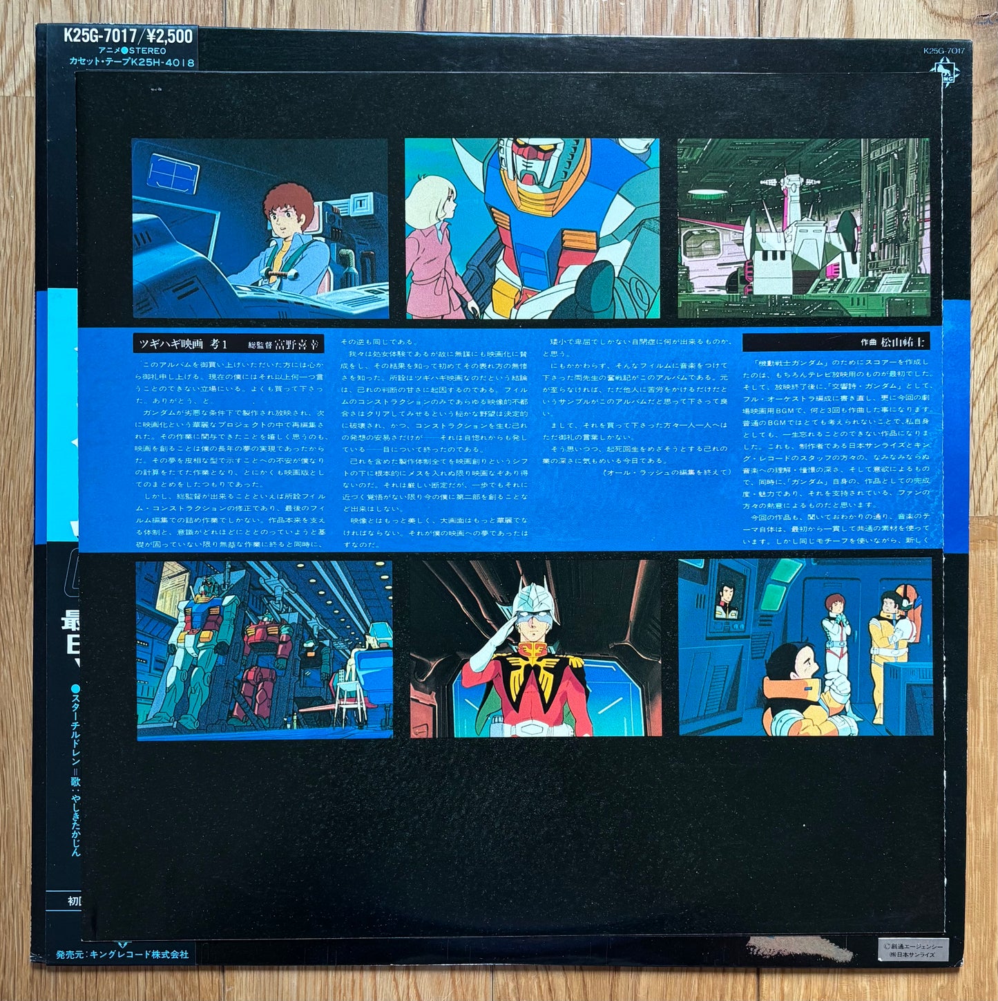 Mobile Suit Gundam I (1981)