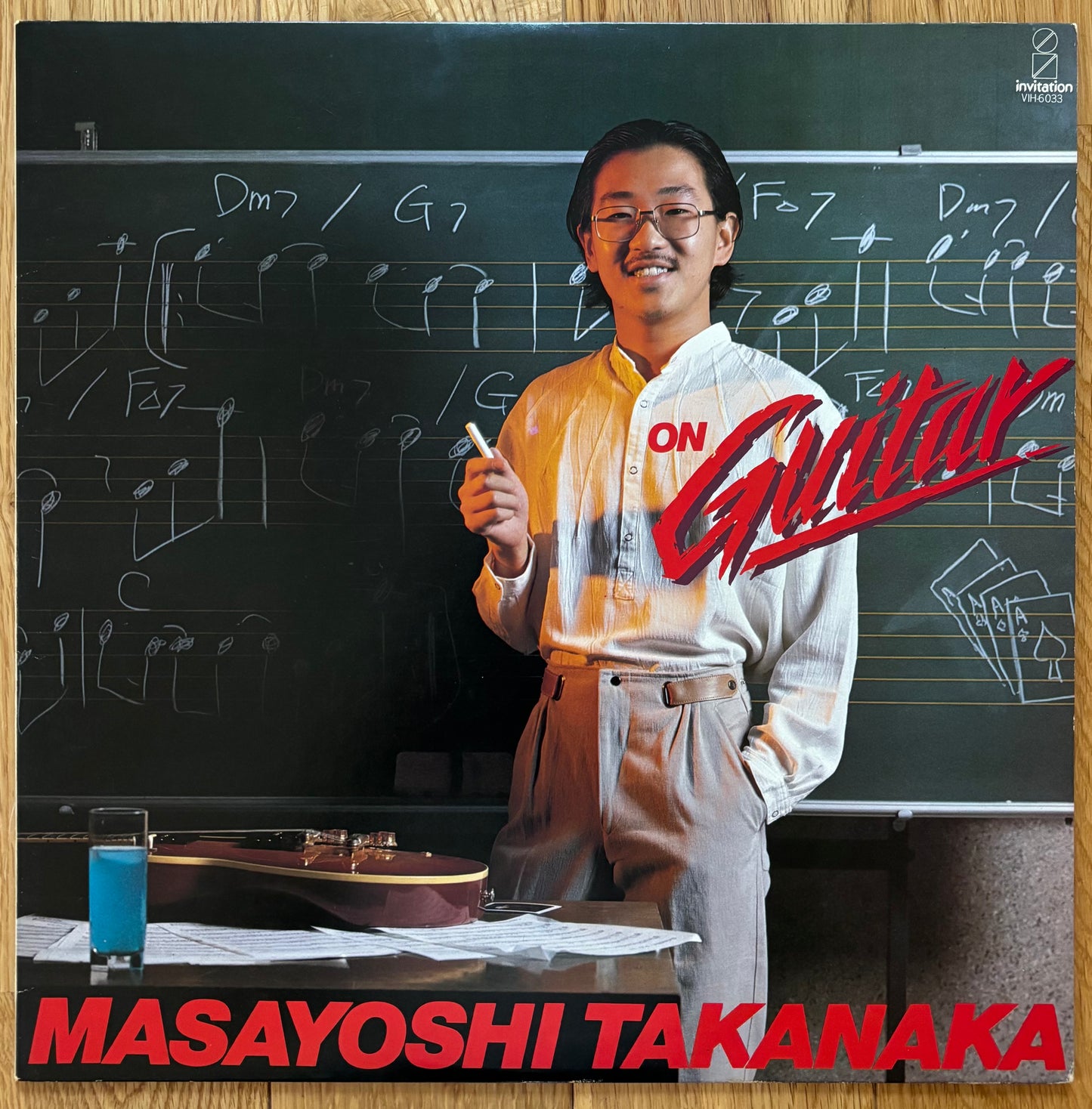 Masayoshi Takanaka “On Guitar” (1978) First Press