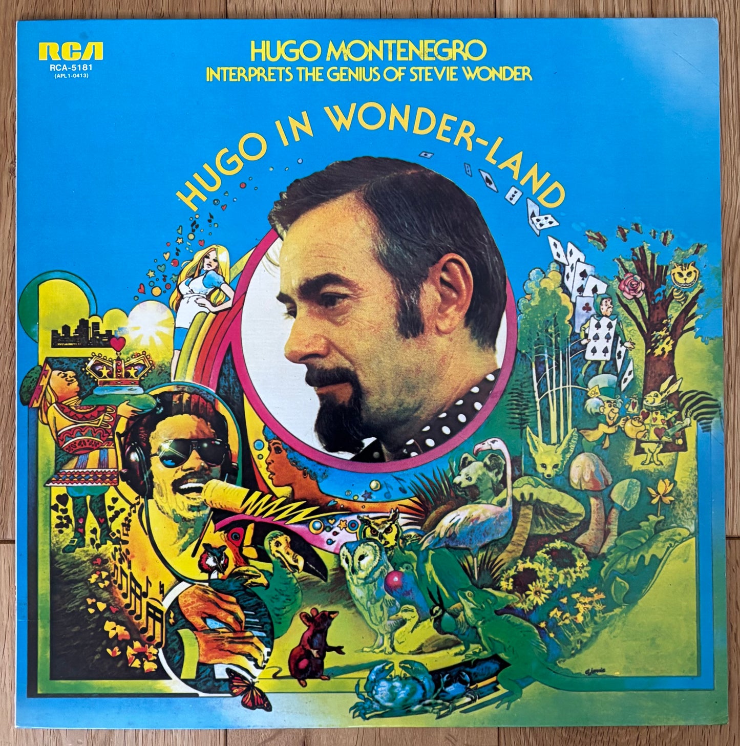 Hugo Montenegro “Hugo In Wonder-Land” (1974)