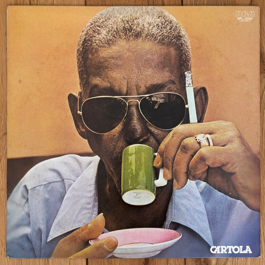 Cartola "Verde Que Te Quero Rosa" (1982) Japanese Reissue